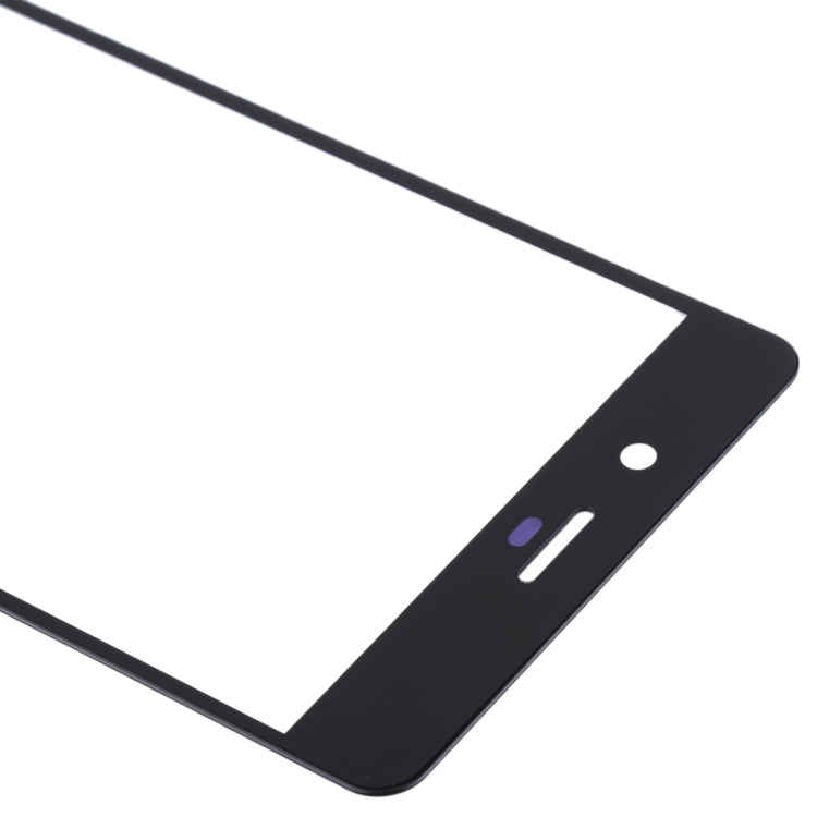 Front Screen Outer Glass Lens for Nokia 8 / N8 TA-1012 TA-1004 TA-1052(Black) - Outer Glass Lens by PMC TechLife | Online Shopping South Africa | PMC TechLife