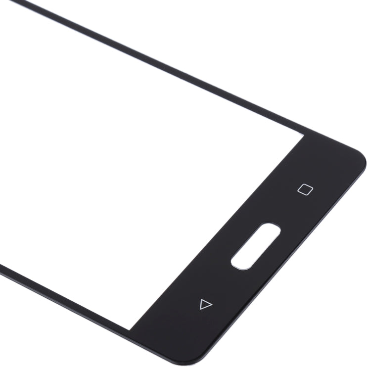 Front Screen Outer Glass Lens for Nokia 8 / N8 TA-1012 TA-1004 TA-1052(Black) - Outer Glass Lens by PMC TechLife | Online Shopping South Africa | PMC TechLife