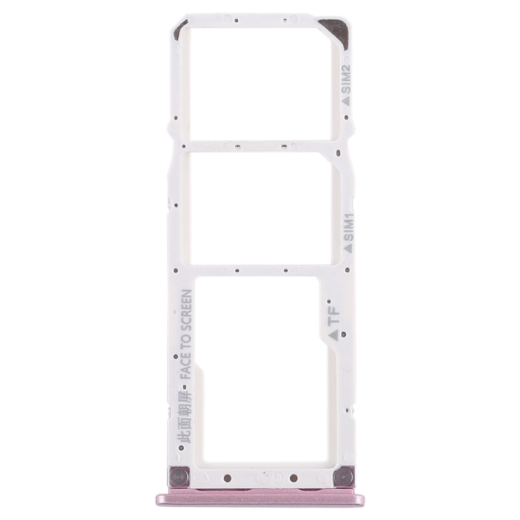 2 x SIM Card Tray + Micro SD Card Tray for Xiaomi Redmi 6 Pro(Rose Gold) - free shipping - PMC TechLife - Order now!