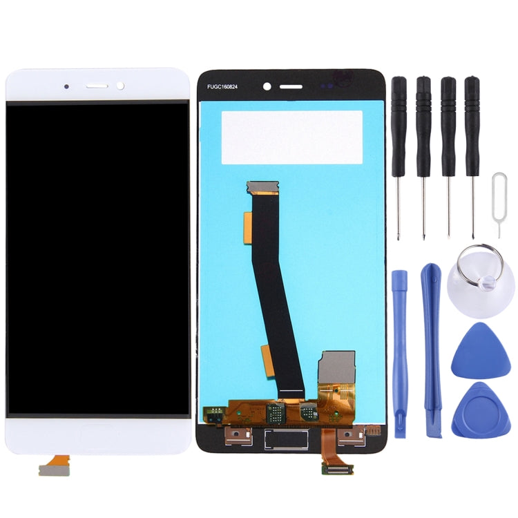 TFT LCD Screen for Xiaomi Mi 5s with Digitizer Full Assembly, No Fingerprint Identification(White) - free shipping - PMC TechLife - Order now!