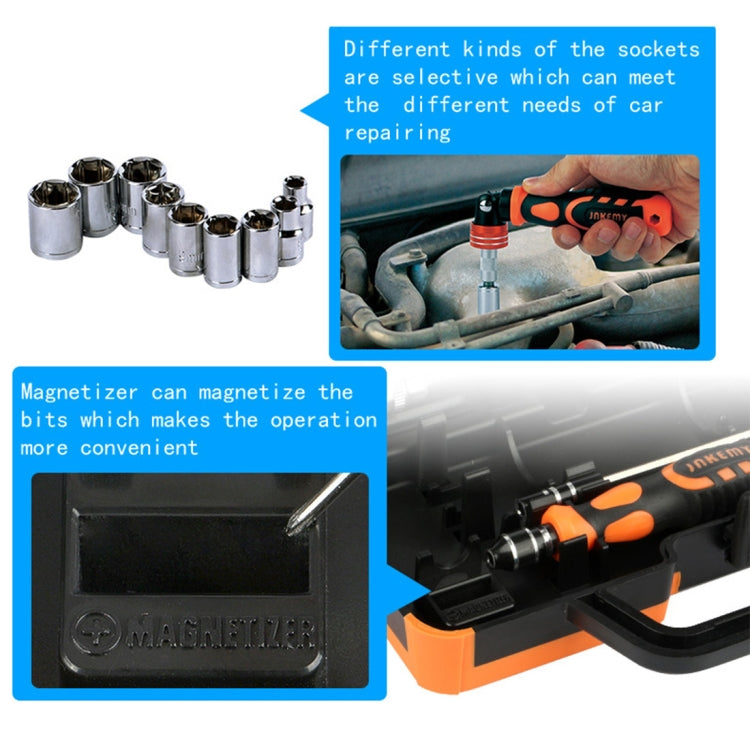 JAKEMY JM-6121 31 in 1 Professional Screwdriver Kit Disassemble Tool Screwdriver Set Multifunction for Electronics Home Tools Repairing - Screwdriver Set by JAKEMY | Online Shopping South Africa | PMC TechLife | Buy Now Pay Later Mobicred