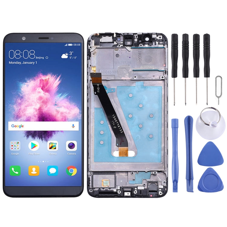 OEM LCD Screen for Huawei P smart (Enjoy 7S), FIG-LX1, FIG-LA1, FIG-LX2, FIG-LX3 Digitizer Full Assembly with Frame (Black) - free shipping - PMC TechLife - Order now!