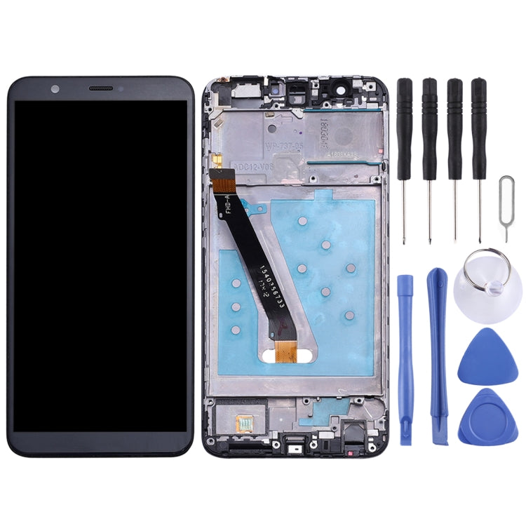 OEM LCD Screen for Huawei P smart (Enjoy 7S), FIG-LX1, FIG-LA1, FIG-LX2, FIG-LX3 Digitizer Full Assembly with Frame (Black) - free shipping - PMC TechLife - Order now!