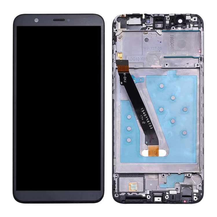 OEM LCD Screen for Huawei P smart (Enjoy 7S), FIG-LX1, FIG-LA1, FIG-LX2, FIG-LX3 Digitizer Full Assembly with Frame (Black) - free shipping - PMC TechLife - Order now!