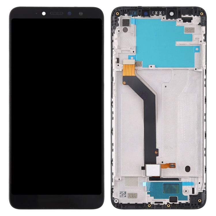 TFT LCD Screen for Xiaomi Redmi S2 / Y2 Digitizer Full Assembly with Frame(Black) - free shipping - PMC TechLife - Order now!