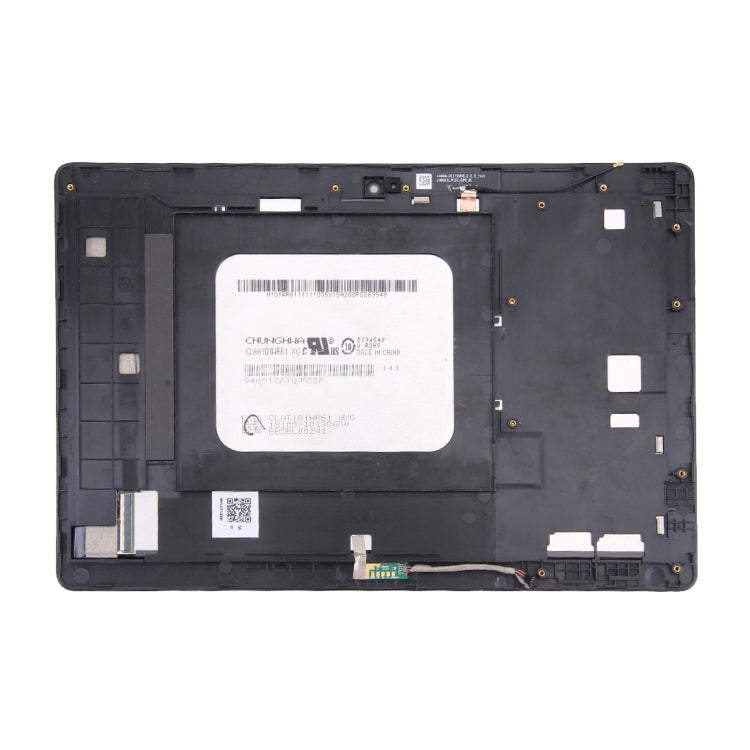 OEM LCD Screen for Asus ZenPad 10 Z300C / Z300CG P023, Green Flex Cable Version Digitizer Full Assembly with Frame���Black) - free shipping - PMC TechLife - Order now!