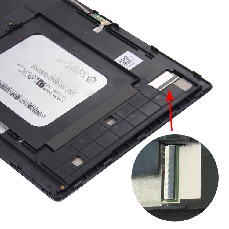 OEM LCD Screen for Asus ZenPad 10 Z300C / Z300CG P023, Green Flex Cable Version Digitizer Full Assembly with Frame���Black) - free shipping - PMC TechLife - Order now!