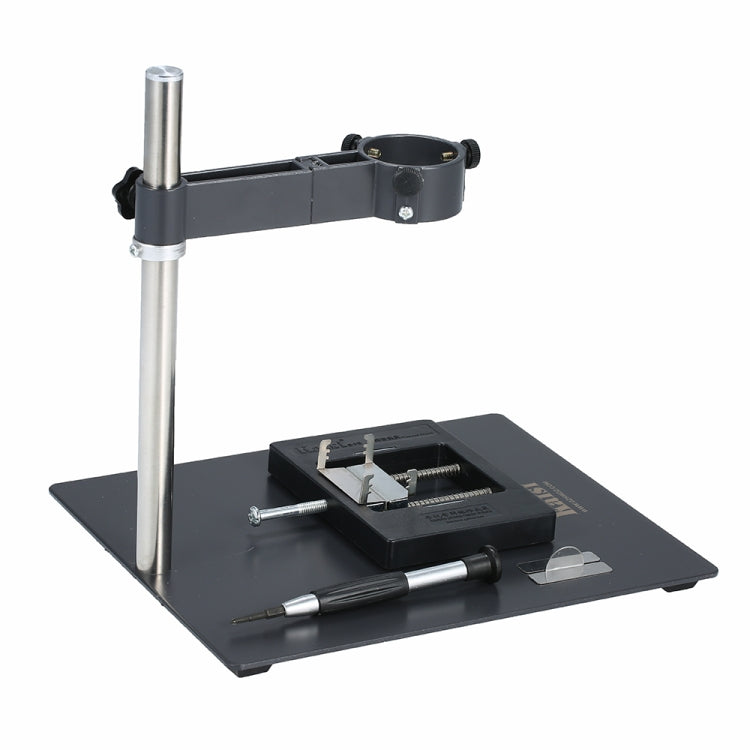 Kaisi F-202 Mobile Phone Laptop BGA Rework Reballing Station Hot Air Gun Clamp - free shipping - PMC TechLife - Order now!