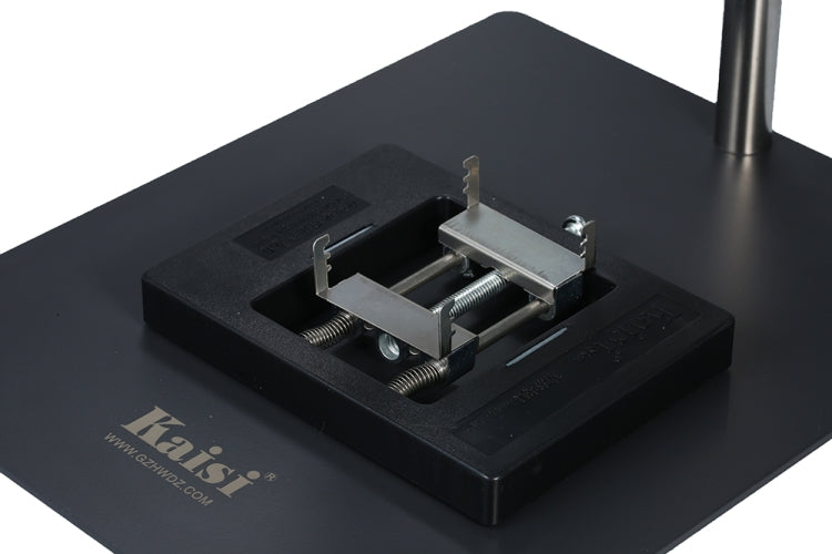 Kaisi F-202 Mobile Phone Laptop BGA Rework Reballing Station Hot Air Gun Clamp - free shipping - PMC TechLife - Order now!