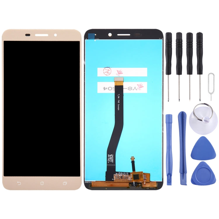 OEM LCD Screen for Asus ZenFone 3 Laser  ZC551KL  with Digitizer Full Assembly (Gold) - free shipping - PMC TechLife - Order now!