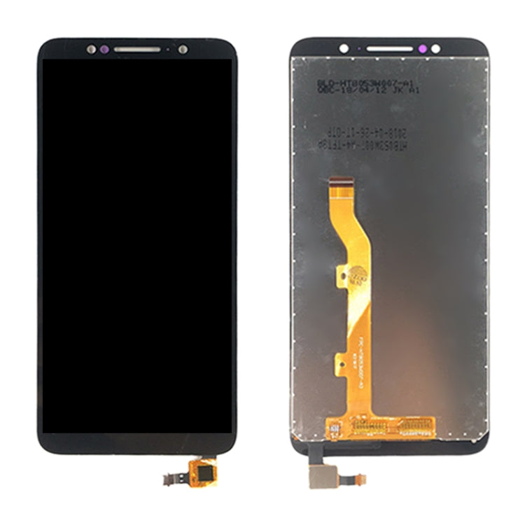 OEM LCD Screen for Alcatel 1C 5009D with Digitizer Full Assembly (Black) - free shipping - PMC TechLife - Order now!