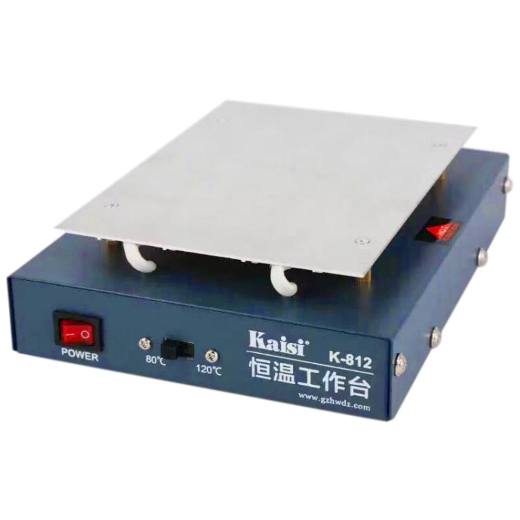 Kaisi K-812 Constant Temperature Heating Plate LCD Screen Open Separator Desoldering Station, US Plug - free shipping - PMC TechLife - Order now!