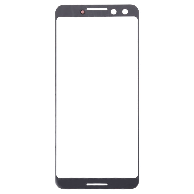 Front Screen Outer Glass Lens for Google Pixel 3(Black) - free shipping - PMC TechLife - Order now!