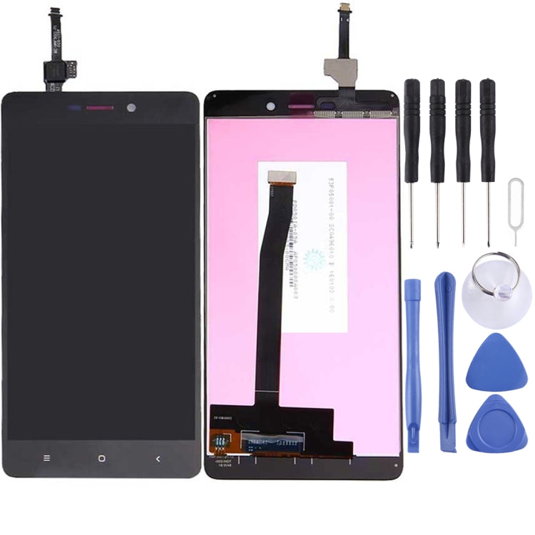 TFT LCD Screen for Xiaomi Redmi 3 / 3s with Digitizer Full Assembly(Black) - free shipping - PMC TechLife - Order now!