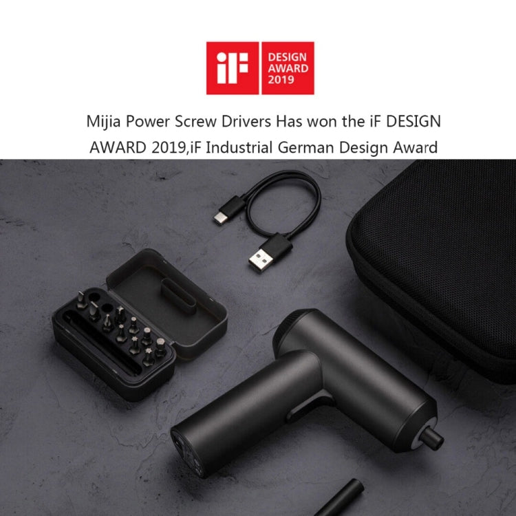 Original Xiaomi Mijia Cordless Rechargeable Screwdriver With 12 PCS  S2 Screw Bits - free shipping - PMC TechLife - Order now!