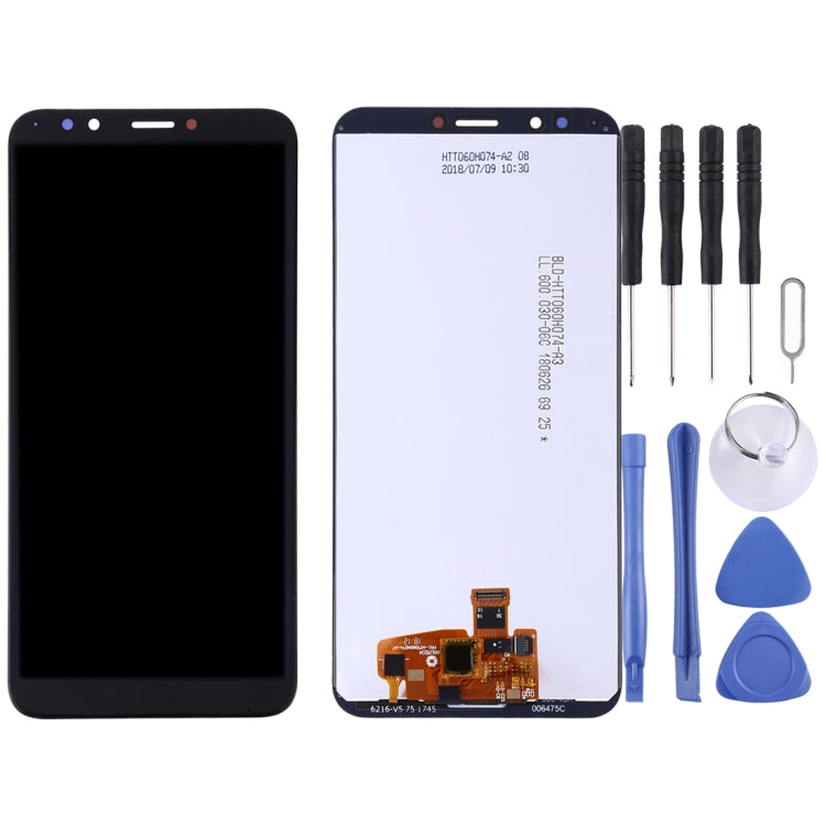 OEM LCD Screen for Huawei Y7 Prime (2018) with Digitizer Full Assembly (Black) - LCD Screen by PMC TechLife | Online Shopping South Africa | PMC TechLife