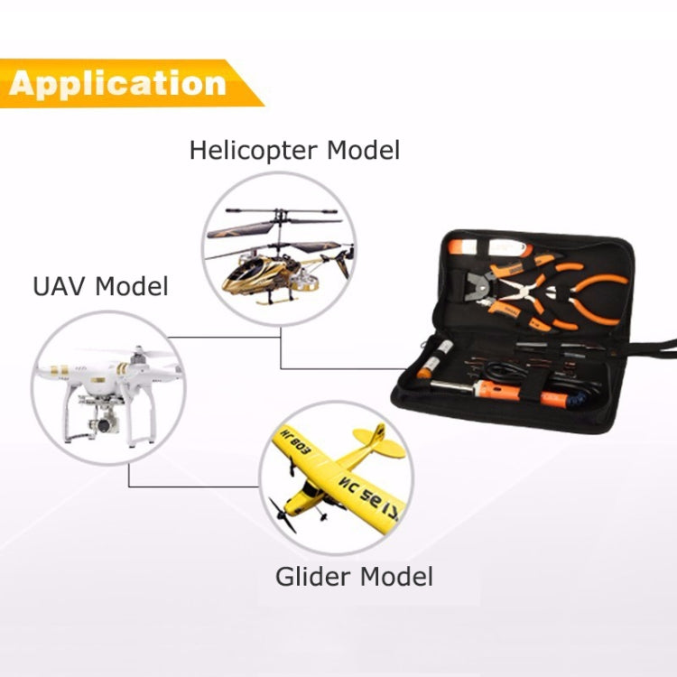 JAKEMY JM-P14 Welding Repair Tools Set Toolbox Bag Wire Stripper Pliers Screwdriver, US Plug - free shipping - PMC TechLife - Order now!