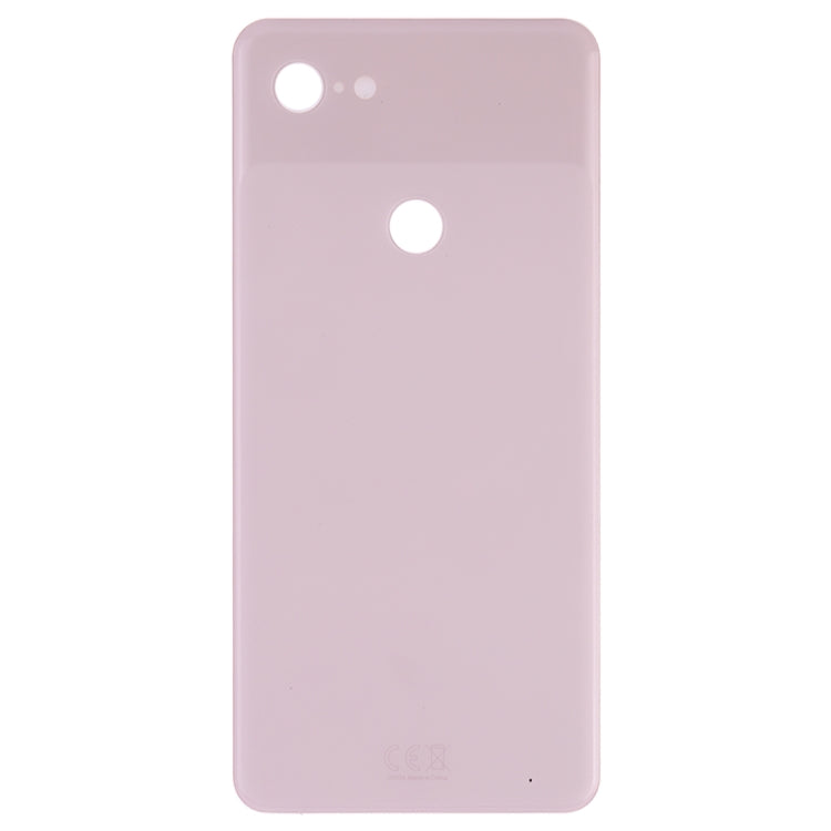 Battery Back Cover for Google Pixel 3 XL(Pink) - Back Cover by PMC TechLife | Online Shopping South Africa | PMC TechLife