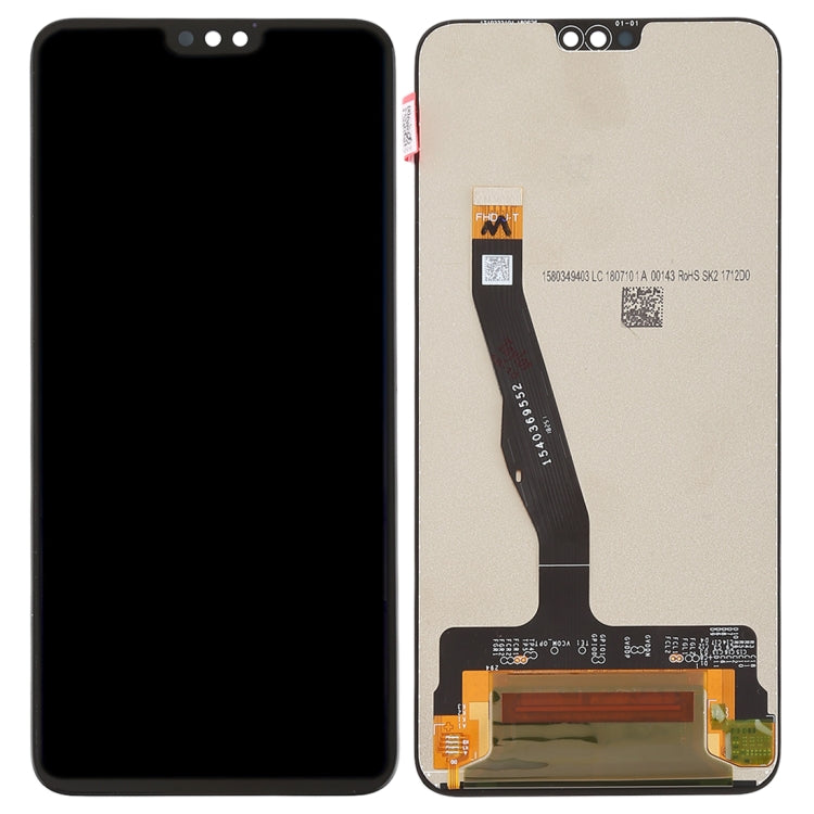 OEM LCD Screen for Huawei Honor 8X with Digitizer Full Assembly (Black) - free shipping - PMC TechLife - Order now!