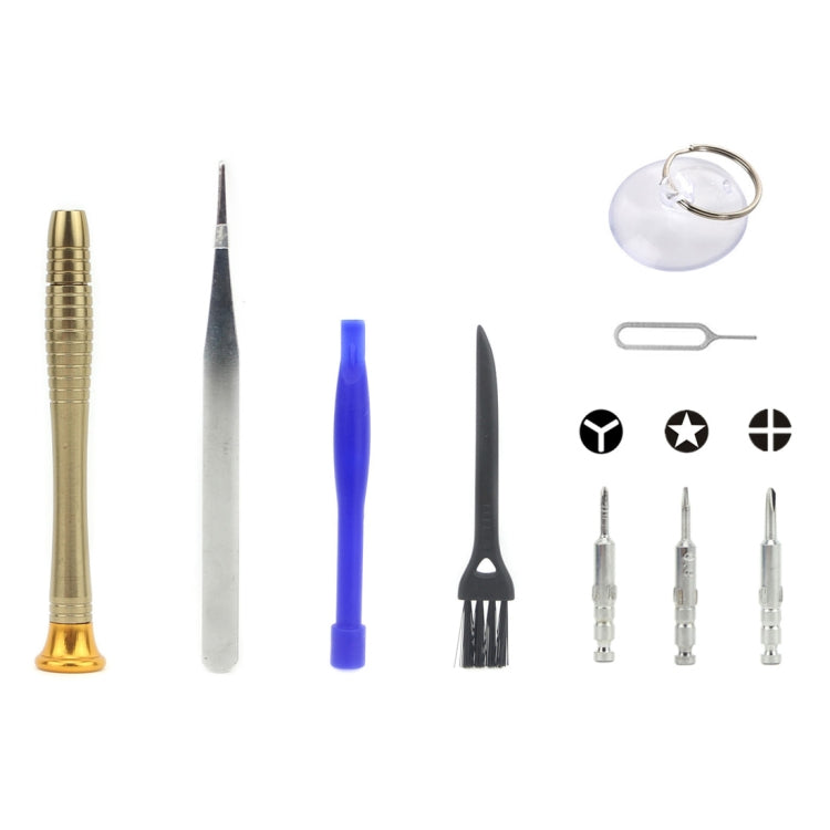 JIAFA JF-8168 9 in 1 Professional Screwdriver Repair Open Tool Kits for iPhone - free shipping - PMC TechLife - Order now!