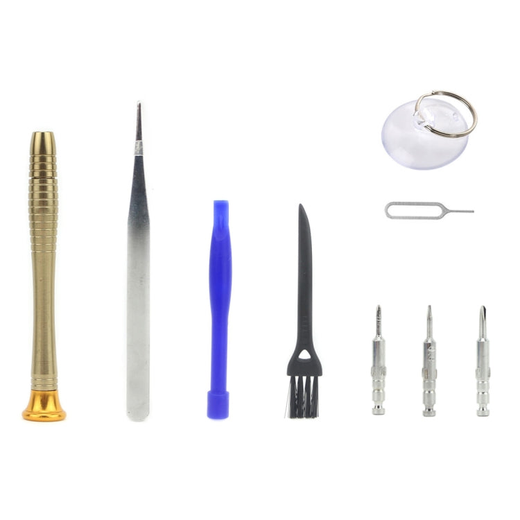 JIAFA JF-8168 9 in 1 Professional Screwdriver Repair Open Tool Kits for iPhone - free shipping - PMC TechLife - Order now!