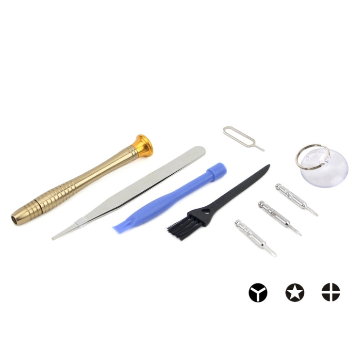 JIAFA JF-8168 9 in 1 Professional Screwdriver Repair Open Tool Kits for iPhone - free shipping - PMC TechLife - Order now!