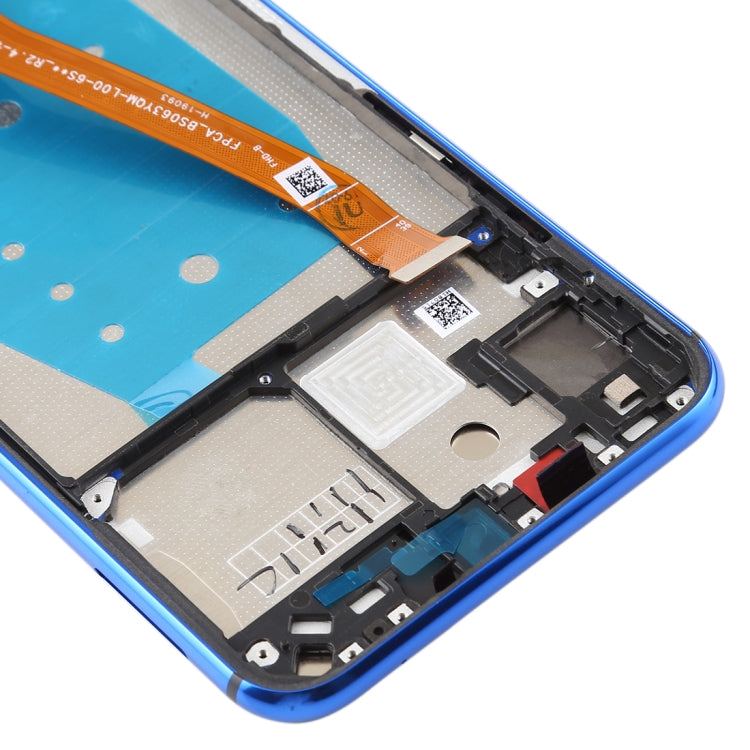 OEM LCD Screen for Huawei Nova 3i Digitizer Full Assembly with Frame (Blue) - free shipping - PMC TechLife - Order now!