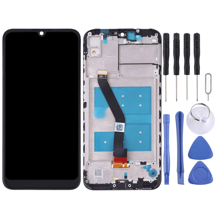 OEM LCD Screen for Huawei Honor Play 8A Digitizer Full Assembly with Frame (Black) - free shipping - PMC TechLife - Order now!