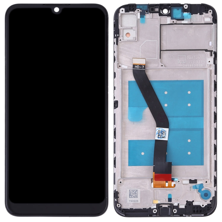 OEM LCD Screen for Huawei Honor Play 8A Digitizer Full Assembly with Frame (Black) - free shipping - PMC TechLife - Order now!