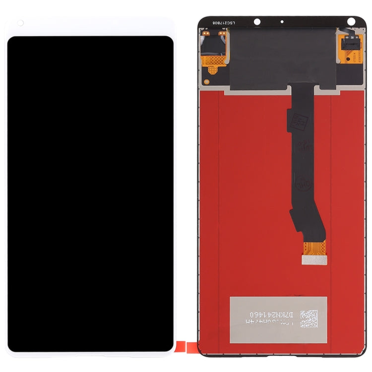 TFT LCD Screen for Xiaomi Mi Mix 2S with Digitizer Full Assembly(White) - free shipping - PMC TechLife - Order now!