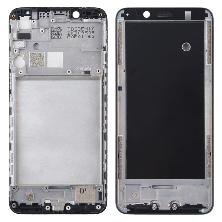 Front Housing LCD Frame Bezel Plate for Xiaomi Redmi 7A (Black) - Frame Bezel Plate by PMC TechLife | Online Shopping South Africa | PMC TechLife
