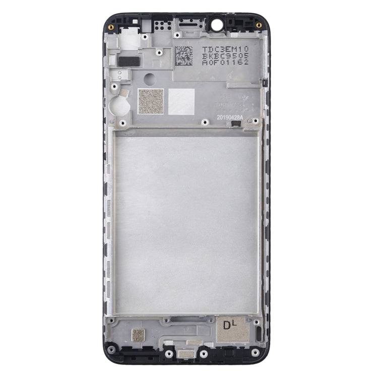 Front Housing LCD Frame Bezel Plate for Xiaomi Redmi 7A (Black) - Frame Bezel Plate by PMC TechLife | Online Shopping South Africa | PMC TechLife