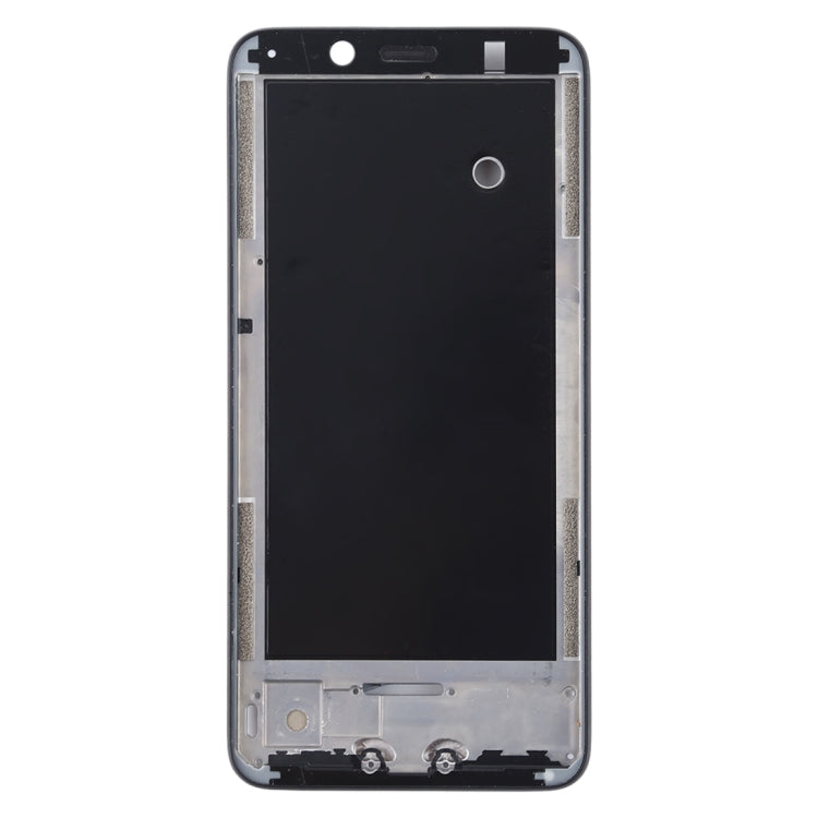 Front Housing LCD Frame Bezel Plate for Xiaomi Redmi 7A (Black) - Frame Bezel Plate by PMC TechLife | Online Shopping South Africa | PMC TechLife