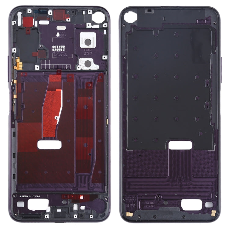 Original Middle Frame Bezel Plate for Huawei Honor 20 Pro(Purple) - Full Housing Cover by PMC TechLife | Online Shopping South Africa | PMC TechLife
