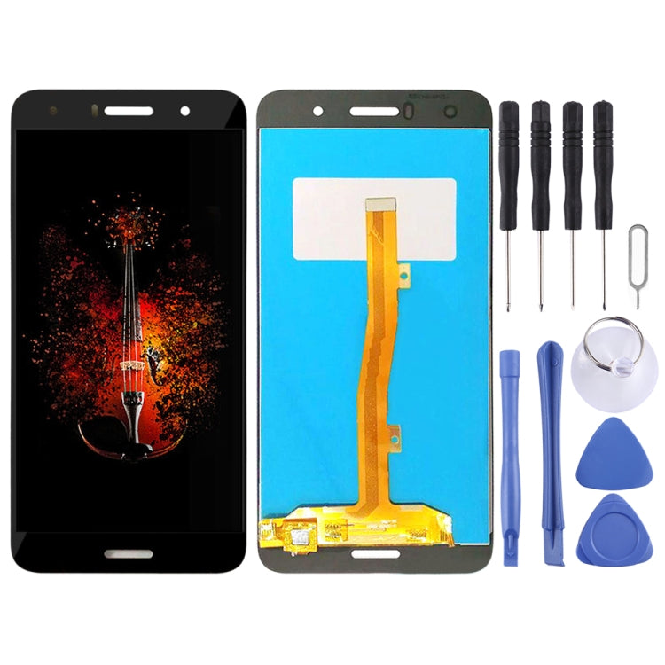 TFT LCD Screen for Infinix Hot 5 X559 X559C with Digitizer Full Assembly (Black) - free shipping - PMC TechLife - Order now!