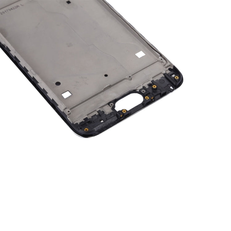 For Vivo Y67 / V5 Front Housing LCD Frame Bezel Plate(Silver) - Frame Bezel Plate by PMC TechLife | Online Shopping South Africa | PMC TechLife