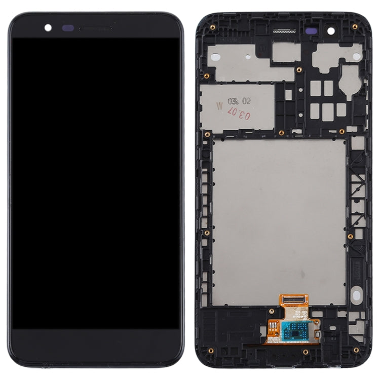 TFT LCD Screen for LG K30 / K10 (2018)/ X410 Digitizer Full Assembly with Frame (Black) - free shipping - PMC TechLife - Order now!