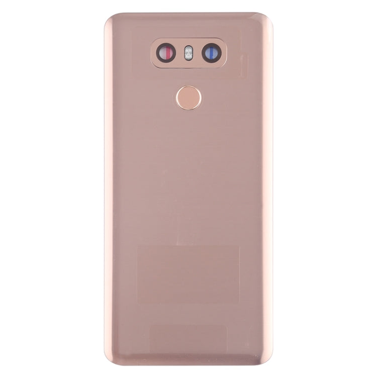 Battery Back Cover with Camera Lens & Fingerprint Sensor for LG G6 / H870 / H870DS / H872 / LS993 / VS998 / US997(Gold) - For LG by PMC TechLife | Online Shopping South Africa | PMC TechLife