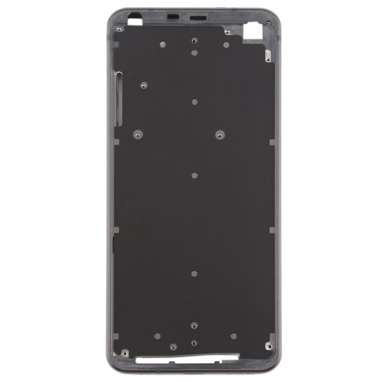 Front Housing LCD Frame Bezel Plate for LG G6 / H870 / H970DS / H872 / LS993 / VS998 / US997 (Black) - For LG by PMC TechLife | Online Shopping South Africa | PMC TechLife
