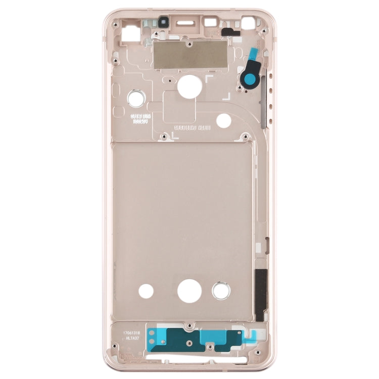 Front Housing LCD Frame Bezel Plate for LG G6 / H870 / H970DS / H872 / LS993 / VS998 / US997 (Gold) - For LG by PMC TechLife | Online Shopping South Africa | PMC TechLife