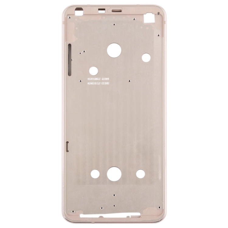 Front Housing LCD Frame Bezel Plate for LG G6 / H870 / H970DS / H872 / LS993 / VS998 / US997 (Gold) - For LG by PMC TechLife | Online Shopping South Africa | PMC TechLife