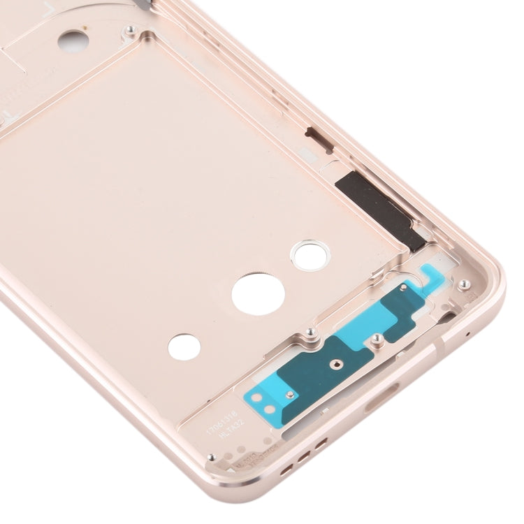 Front Housing LCD Frame Bezel Plate for LG G6 / H870 / H970DS / H872 / LS993 / VS998 / US997 (Gold) - For LG by PMC TechLife | Online Shopping South Africa | PMC TechLife