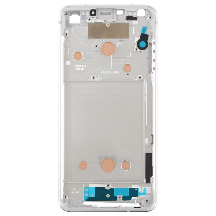 Front Housing LCD Frame Bezel Plate for LG G6 / H870 / H970DS / H872 / LS993 / VS998 / US997 (Silver) - For LG by PMC TechLife | Online Shopping South Africa | PMC TechLife