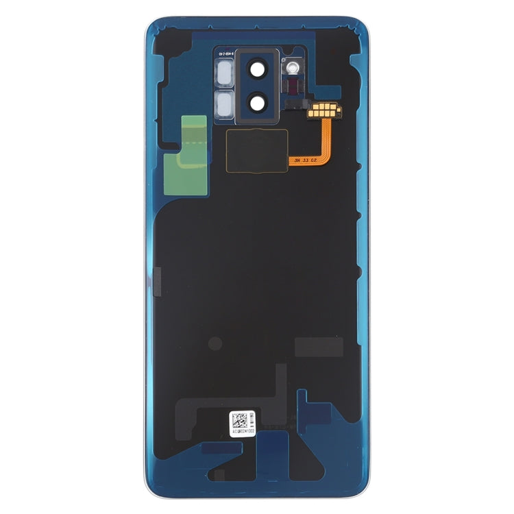 Battery Back Cover with Camera Lens & Fingerprint Sensor for LG G7 ThinQ / G710 / G710EM / G710PM / G710VMP(Silver) - For LG by PMC TechLife | Online Shopping South Africa | PMC TechLife | Buy Now Pay Later Mobicred