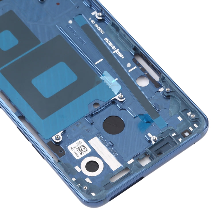 Front Housing LCD Frame Bezel Plate for LG G7 ThinQ / G710 (Blue) - For LG by PMC TechLife | Online Shopping South Africa | PMC TechLife