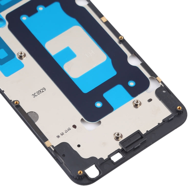 Front Housing LCD Frame Bezel Plate for LG Q6 / Q6+ / LG-M700 / M700 / M700A / US700 / M700H / M703 / M700Y (Black) - For LG by PMC TechLife | Online Shopping South Africa | PMC TechLife