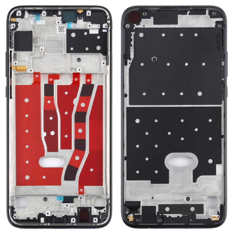 Middle Frame Bezel Plate for Huawei Nova 5i(Black) - Full Housing Cover by PMC TechLife | Online Shopping South Africa | PMC TechLife