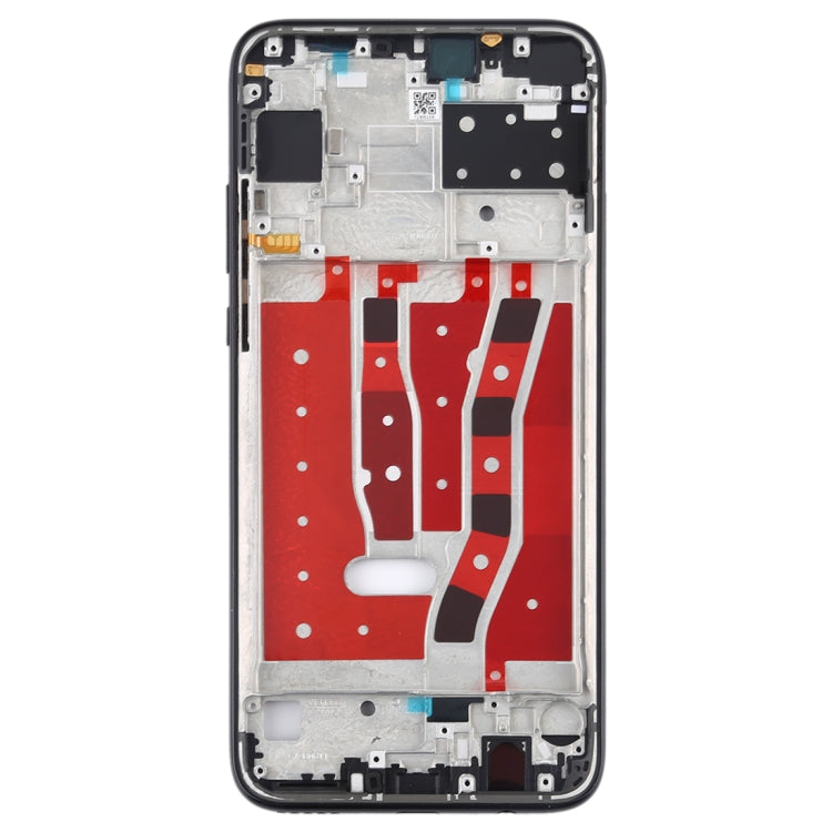 Middle Frame Bezel Plate for Huawei Nova 5i(Black) - Full Housing Cover by PMC TechLife | Online Shopping South Africa | PMC TechLife
