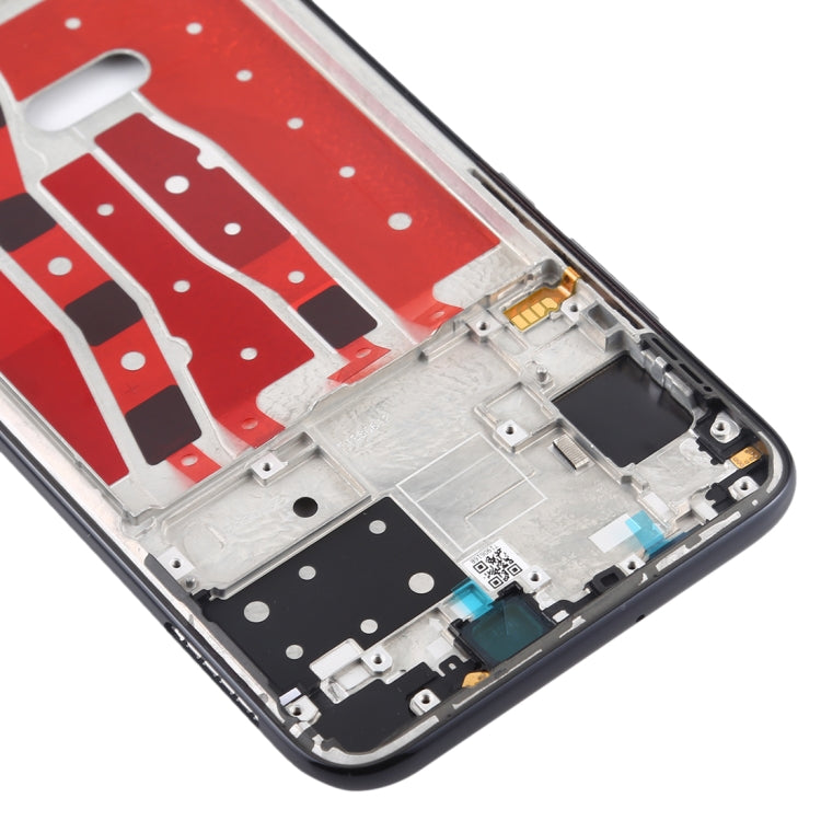 Middle Frame Bezel Plate for Huawei Nova 5i(Black) - Full Housing Cover by PMC TechLife | Online Shopping South Africa | PMC TechLife