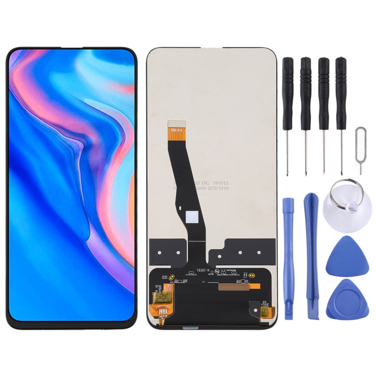 COF LCD Screen for Huawei Y9 Prime 2019 with Digitizer Full Assembly(Black) - free shipping - PMC TechLife - Order now!